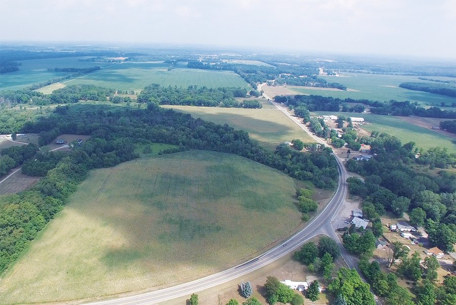 REAL ESTATE AUCTION - 86.5+/- ACRES OFFERED IN 6 TRACTS IN CASS COUNTY, MICHIGAN